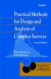 Practical Methods for Design and Analysis of Complex Surveys