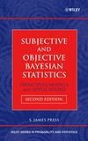 Subjective and Objective Bayesian Statistics