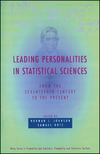 Leading Personalities in Statistical Sciences