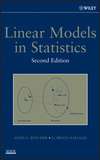 Linear Models in Statistics