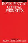 Instrumental Clinical Phonetics