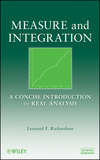 Measure and Integration