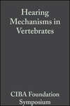 Hearing Mechanisms in Vertebrates