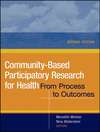 Community-Based Participatory Research for Health