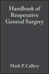 Handbook of Reoperative General Surgery