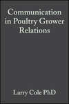 Communication in Poultry Grower Relations