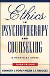 Ethics in Psychotherapy and Counseling