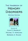 The Handbook of Memory Disorders