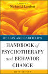 Bergin and Garfield's Handbook of Psychotherapy and Behavior Change