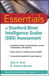 Essentials of Stanford-Binet Intelligence Scales (SB5) Assessment