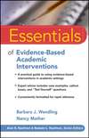 Essentials of Evidence-Based Academic Interventions