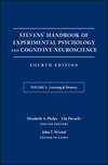 Stevens' Handbook of Experimental Psychology and Cognitive Neuroscience, Learning and Memory