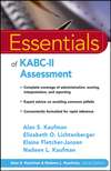 Essentials of KABC-II Assessment