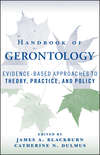 Handbook of Gerontology