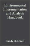 Environmental Instrumentation and Analysis Handbook