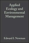 Applied Ecology and Environmental Management