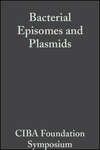 Bacterial Episomes and Plasmids