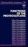 Functions of the Proteoglycans