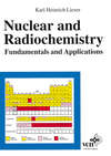 Nuclear and Radiochemistry