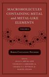 Macromolecules Containing Metal and Metal-Like Elements, Volume 8