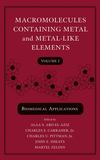 Macromolecules Containing Metal and Metal-Like Elements, Volume 3