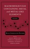 Macromolecules Containing Metal and Metal-Like Elements, Volume 5