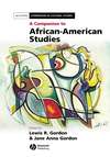 A Companion to African-American Studies