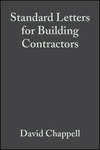 Standard Letters for Building Contractors