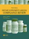 Dietary Supplement Labeling Compliance Review