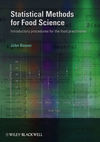 Statistical Methods for Food Science