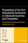 Proceedings of the 41st International Conference on Advanced Ceramics and Composites