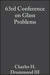 63rd Conference on Glass Problems