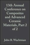 13th Annual Conference on Composites and Advanced Ceramic Materials, Part 2 of 2