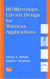 RF/Microwave Circuit Design for Wireless Applications