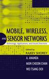 Mobile, Wireless, and Sensor Networks