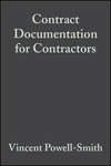 Contract Documentation for Contractors