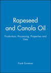 Rapeseed and Canola Oil