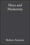 Marx and Modernity