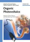 Organic Photovoltaics