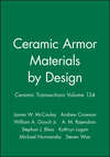 Ceramic Armor Materials by Design