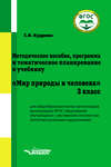 Методическое пособие, программа и тематическое планирование к учебнику «Мир природы и человека». 3 класс