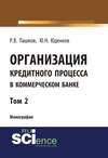 Организация кредитного процесса в коммерческом банке. Том 2