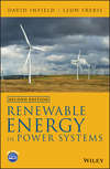 Renewable Energy in Power Systems