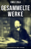 Gesammelte Werke von Emile Zola: Die Rougon-Macquart Reihe, Romane & Erzählungen