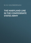 The Maryland Line in the Confederate States Army