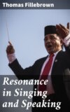 Resonance in Singing and Speaking