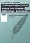 Поиск скрытой периодичности в финансовых временных рядах методом циклического разложения