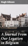 A Journal From Our Legation in Belgium