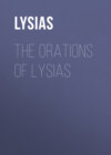 The Orations of Lysias