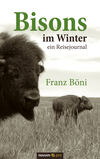 Bisons im Winter